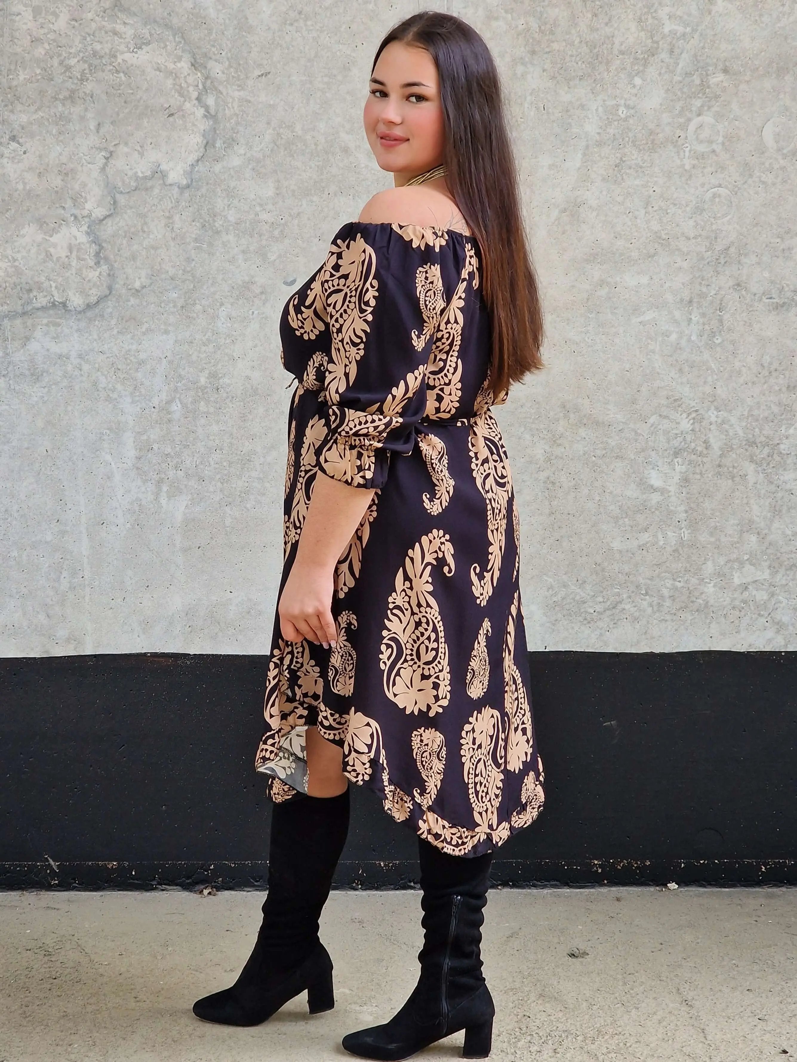 Sukienka hiszpanka Stylowa XL