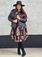 Sukienka hiszpanka Stylowa XL