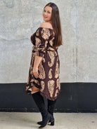 Sukienka hiszpanka Stylowa XL