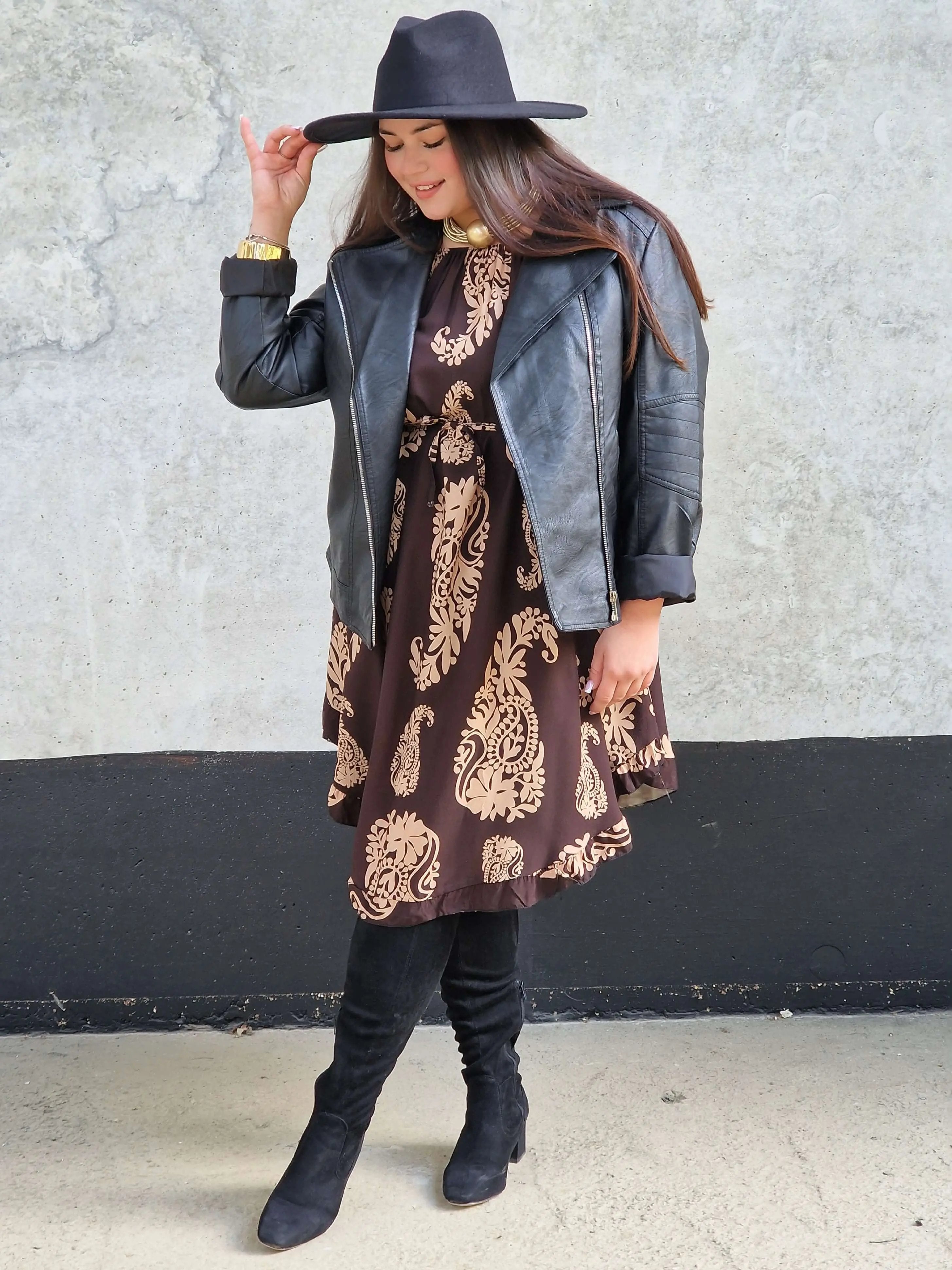 Sukienka hiszpanka Stylowa XL