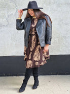 Sukienka hiszpanka Stylowa XL