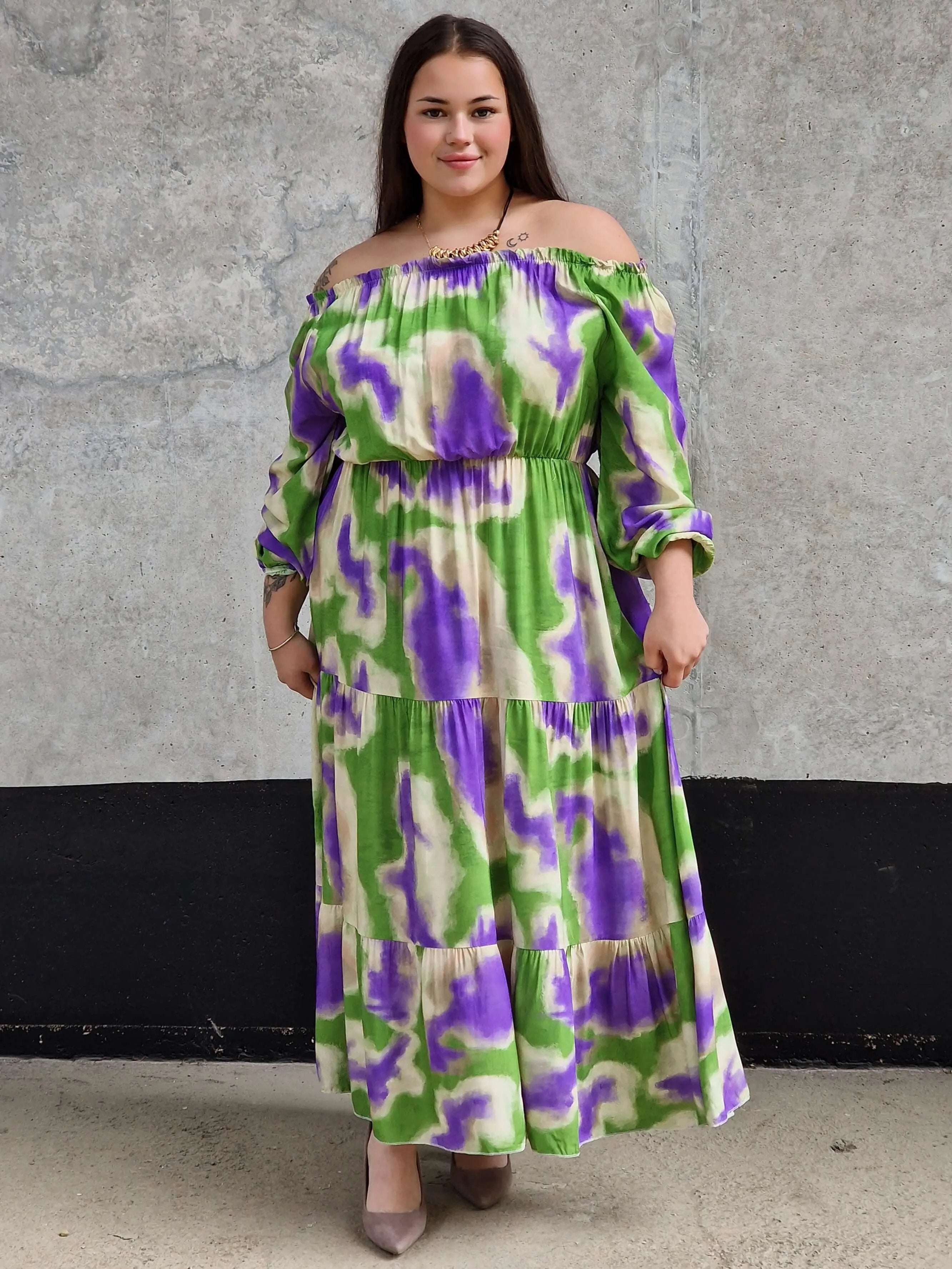 Sukienka hiszpanka , piękny model na lato Stylowa XL