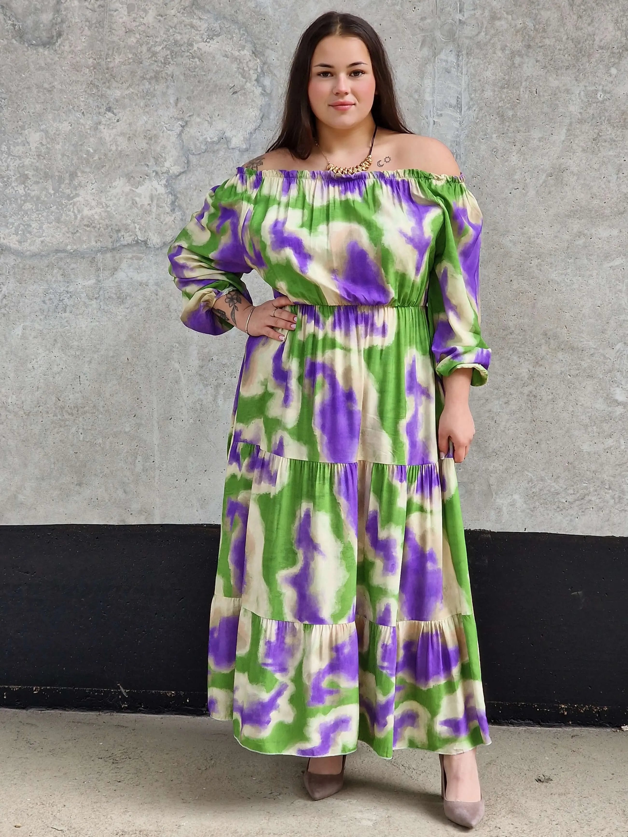 Sukienka hiszpanka , piękny model na lato Stylowa XL