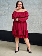 Sukienka hiszpanka plus size – zmysłowa, kobieca i modna propozycja na każdą okazję Stylowa XL