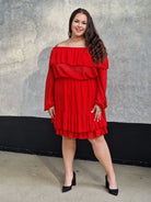 Sukienka hiszpanka plus size – zmysłowa, kobieca i modna propozycja na każdą okazję Stylowa XL