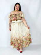 Sukienka hiszpanka plus size haftowana – romantyczna lekkość i styl XXL Stylowa XL