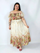 Sukienka hiszpanka plus size haftowana – romantyczna lekkość i styl XXL Stylowa XL