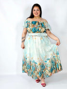 Sukienka hiszpanka plus size haftowana – romantyczna lekkość i styl XXL Stylowa XL