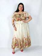Sukienka hiszpanka plus size haftowana – romantyczna lekkość i styl XXL Stylowa XL