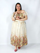 Sukienka hiszpanka plus size haftowana – romantyczna lekkość i styl XXL Stylowa XL