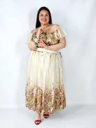 Sukienka hiszpanka plus size haftowana – romantyczna lekkość i styl XXL Stylowa XL