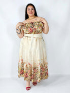 Sukienka hiszpanka plus size haftowana – romantyczna lekkość i styl XXL Stylowa XL