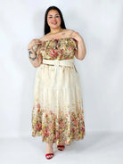 Sukienka hiszpanka plus size haftowana – romantyczna lekkość i styl XXL Stylowa XL