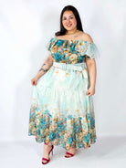 Sukienka hiszpanka plus size haftowana – romantyczna lekkość i styl XXL Stylowa XL