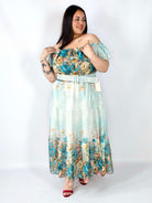 Sukienka hiszpanka plus size haftowana – romantyczna lekkość i styl XXL Stylowa XL