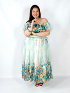 Sukienka hiszpanka plus size haftowana – romantyczna lekkość i styl XXL Stylowa XL