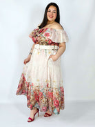 Sukienka hiszpanka plus size haftowana – romantyczna lekkość i styl XXL Stylowa XL