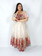 Sukienka hiszpanka plus size haftowana – romantyczna lekkość i styl XXL Stylowa XL