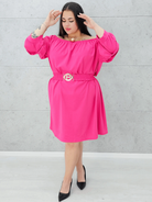 Sukienka hiszpanka z paskiem. Stylowa XL