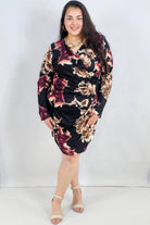 Sukienka kopertowa plus size w kwiaty – elegancja i kobiecy szyk Stylowa XL