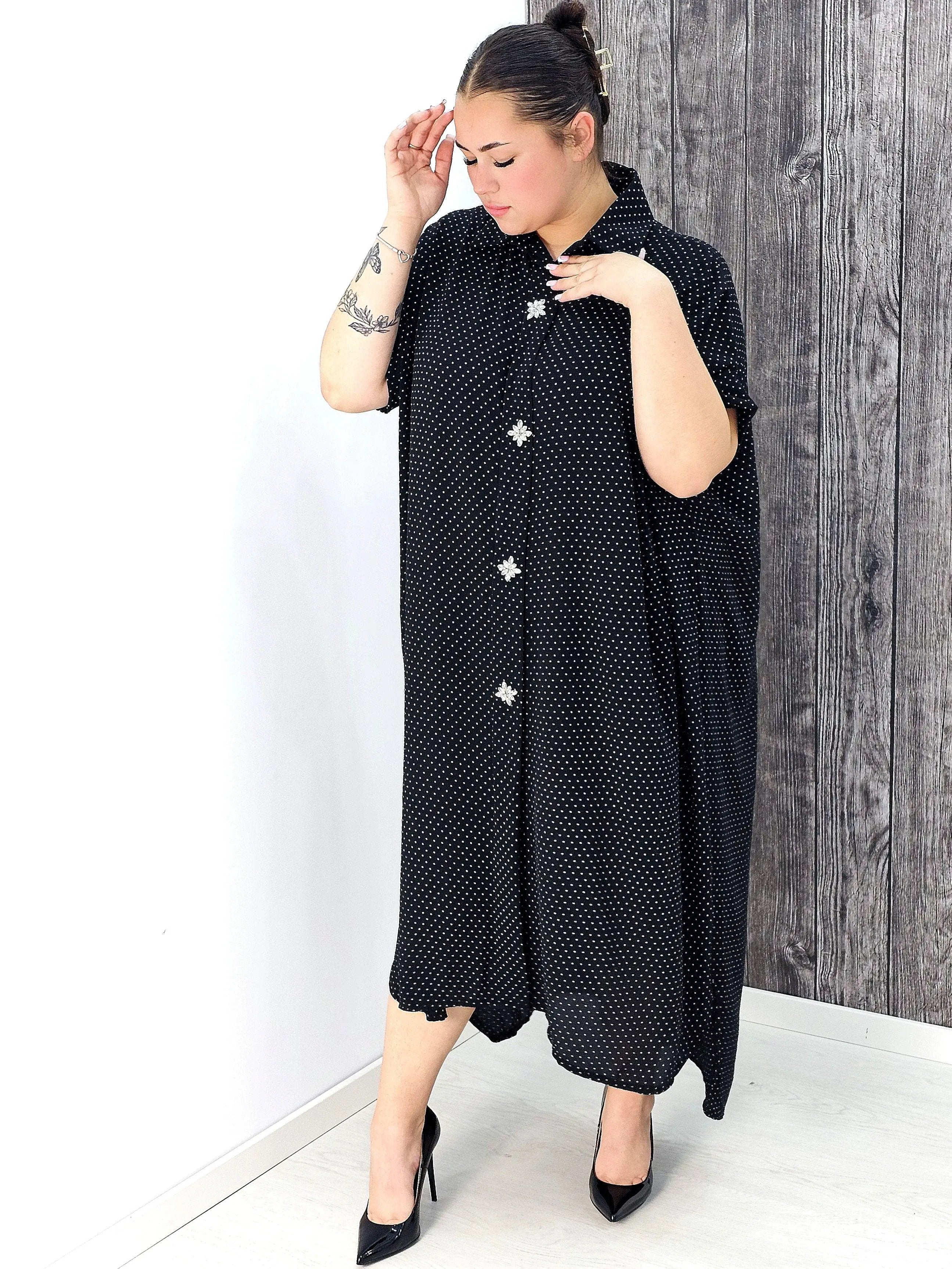 Sukienka koszulowa Stylowa XL