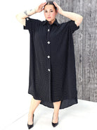 Sukienka koszulowa Stylowa XL