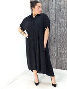 Sukienka koszulowa Stylowa XL