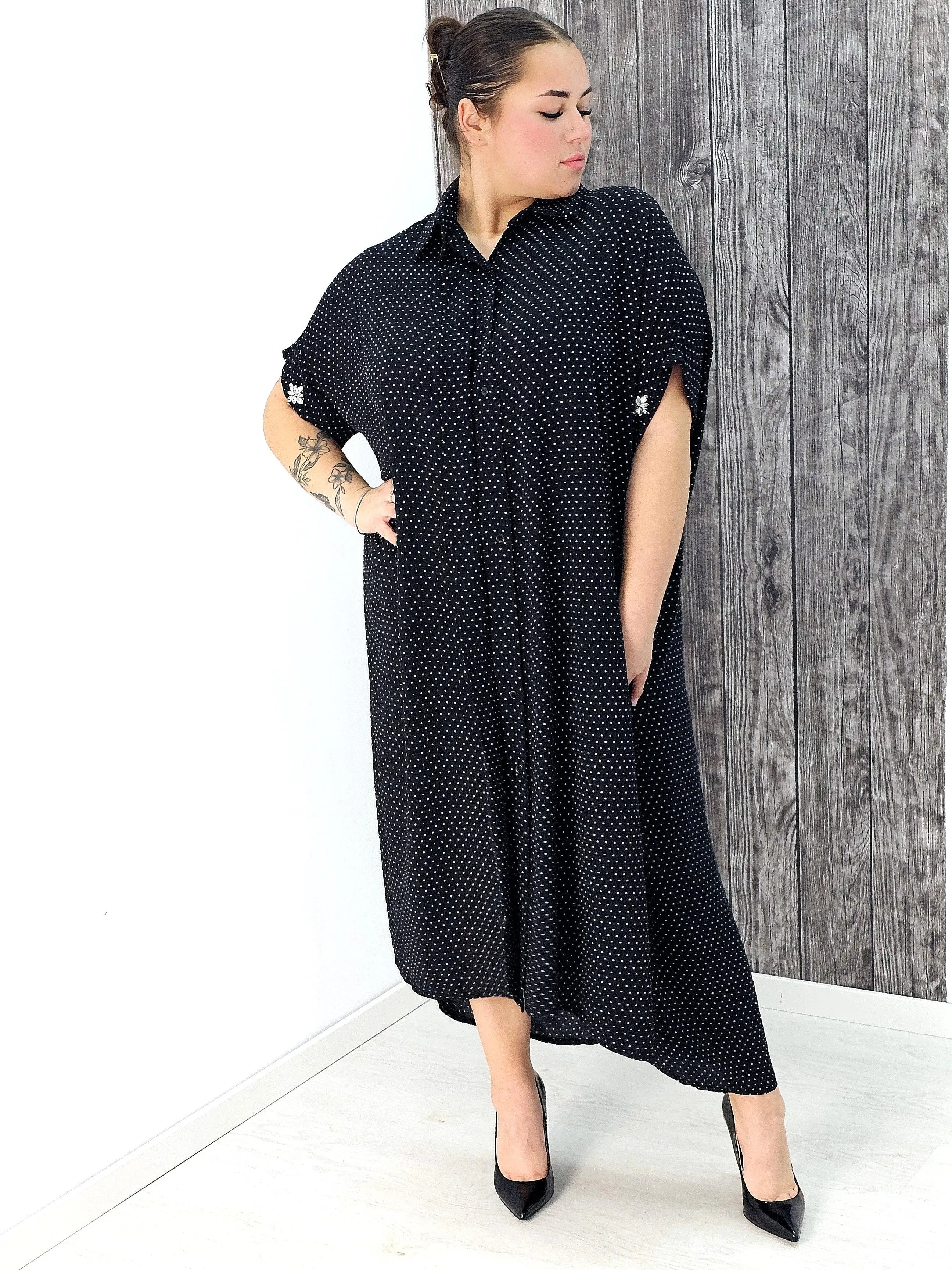 Sukienka koszulowa Stylowa XL