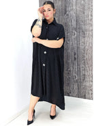 Sukienka koszulowa Stylowa XL