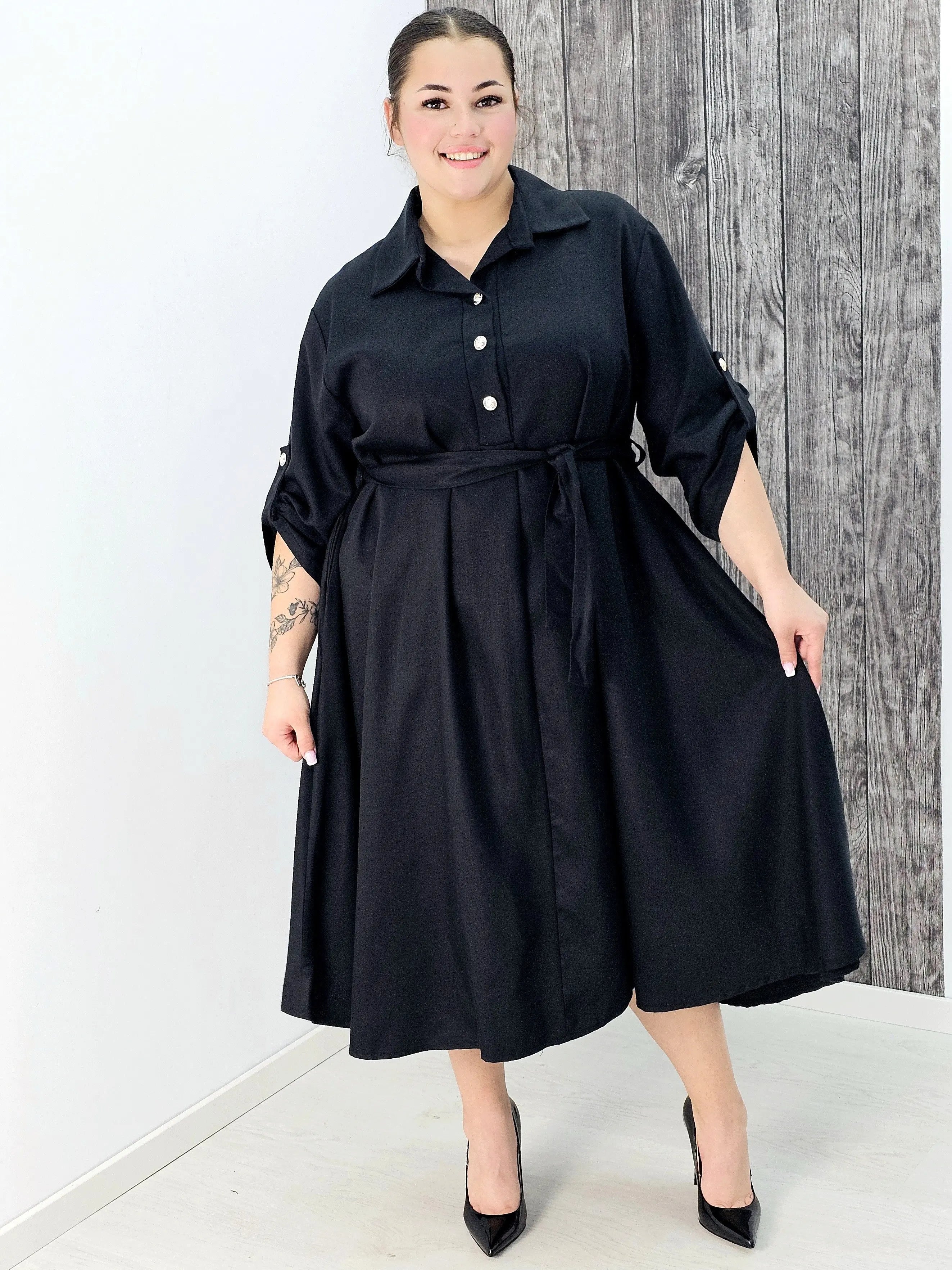 Sukienka koszulowa plus size – stylowa, wygodna i idealna na każdą okazję Stylowa XL