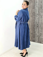 Sukienka koszulowa plus size – stylowa, wygodna i idealna na każdą okazję Stylowa XL