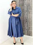 Sukienka koszulowa plus size – stylowa, wygodna i idealna na każdą okazję Stylowa XL