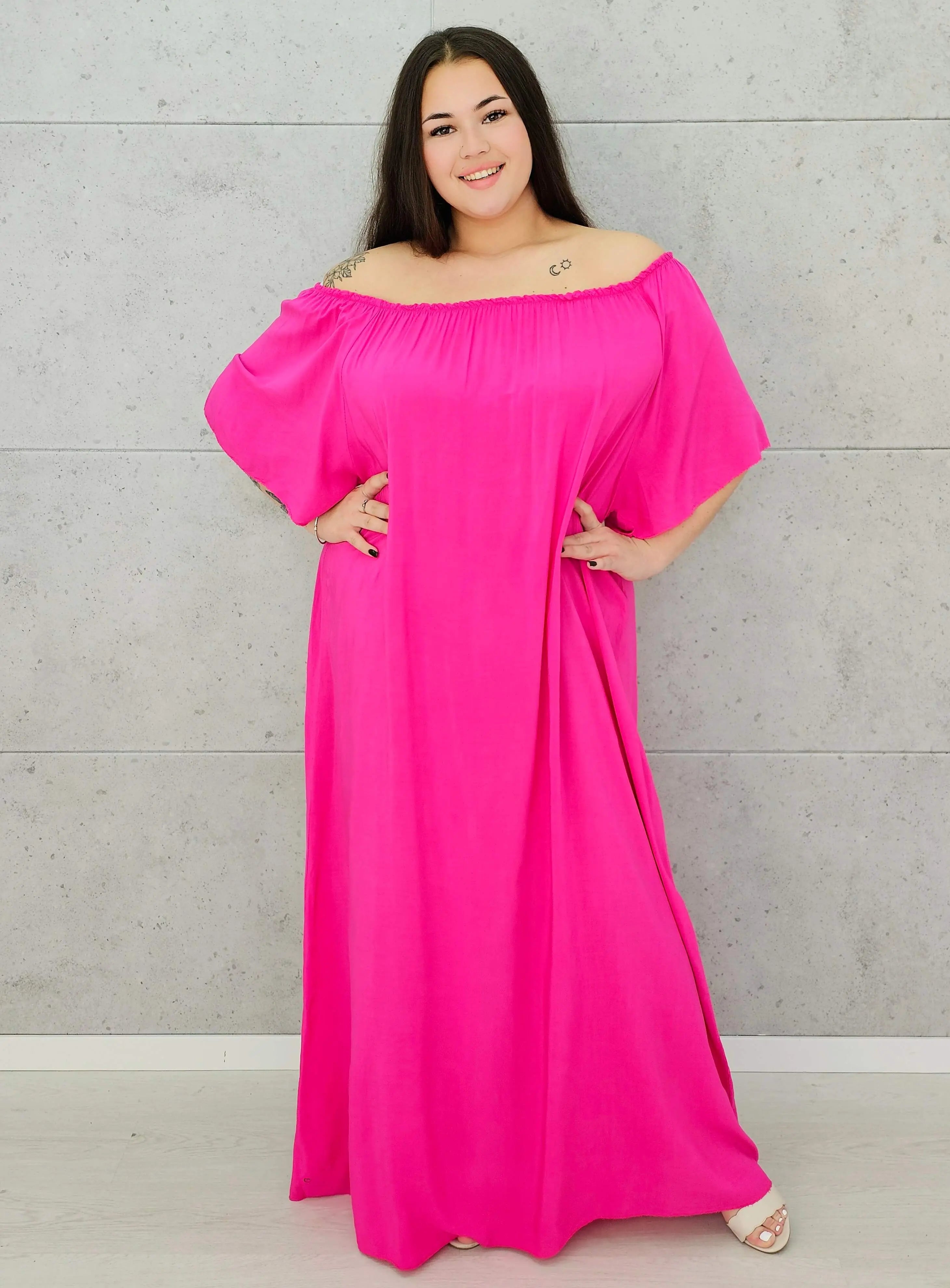 Sukienka maxi plus size-To idealny wybór. Stylowa XL
