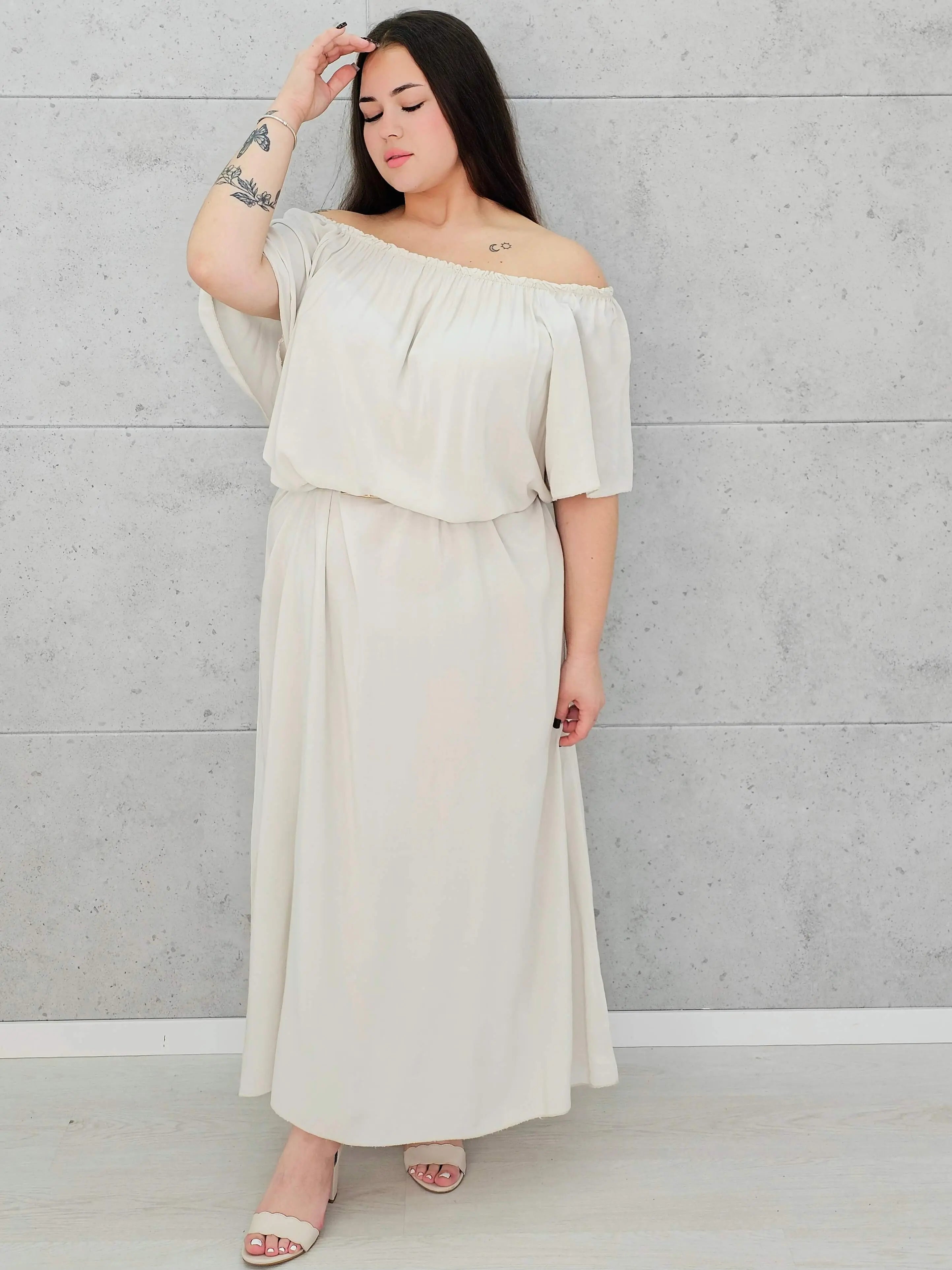 Sukienka maxi plus size-To idealny wybór. Stylowa XL