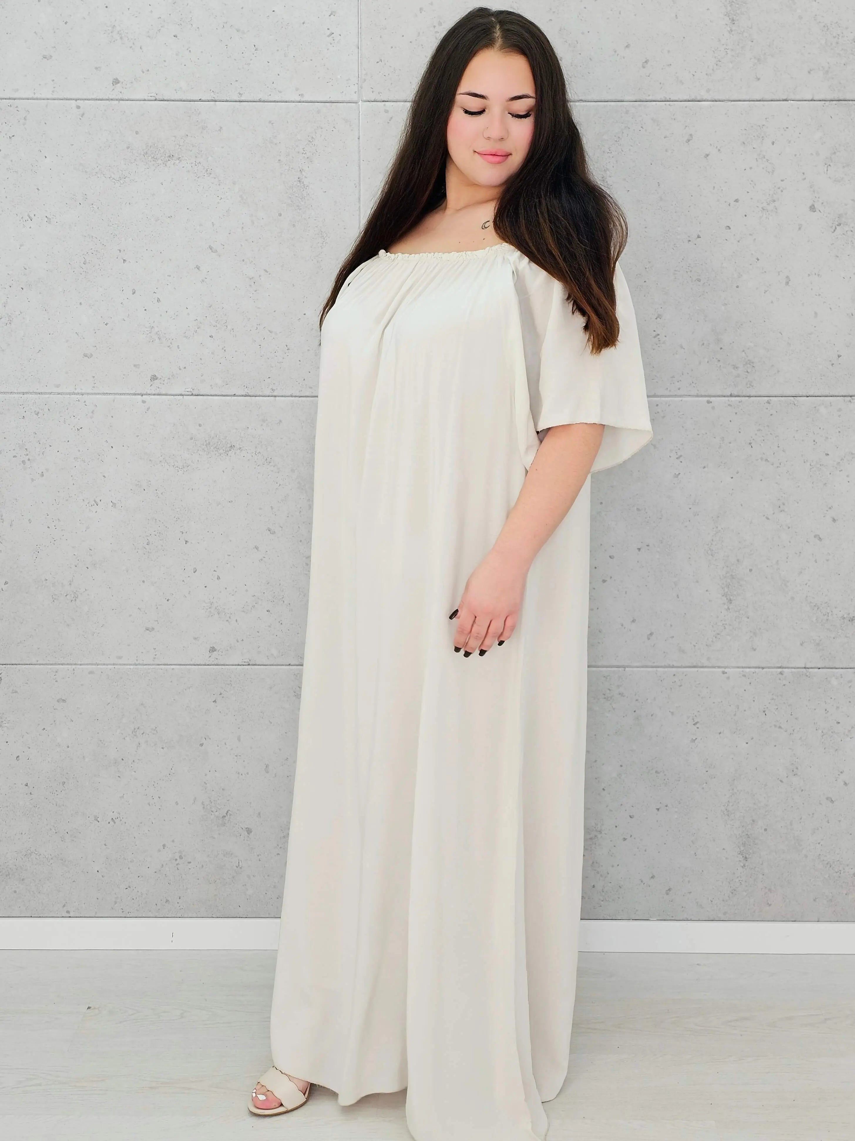Sukienka maxi plus size-To idealny wybór. Stylowa XL