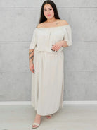 Sukienka maxi plus size-To idealny wybór. Stylowa XL