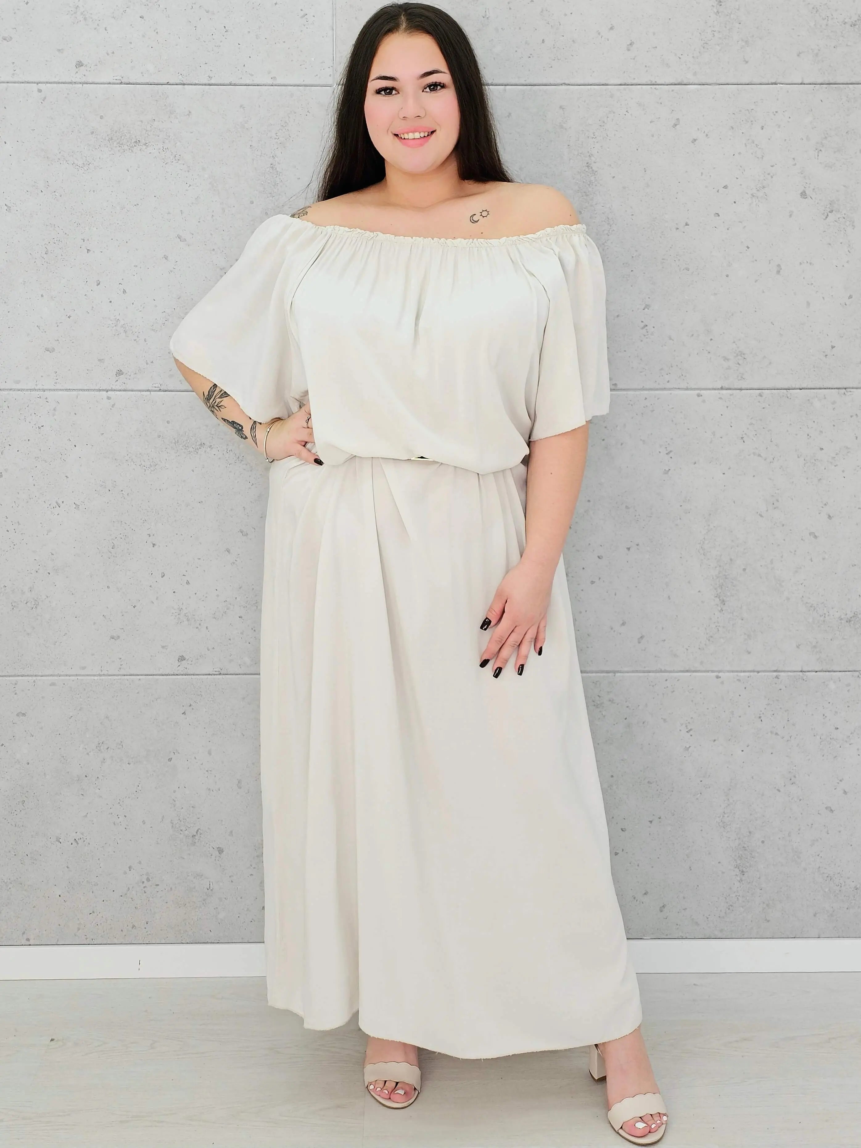 Sukienka maxi plus size-To idealny wybór. Stylowa XL