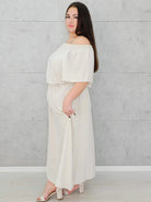 Sukienka maxi plus size-To idealny wybór. Stylowa XL