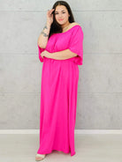 Sukienka maxi plus size-To idealny wybór. Stylowa XL