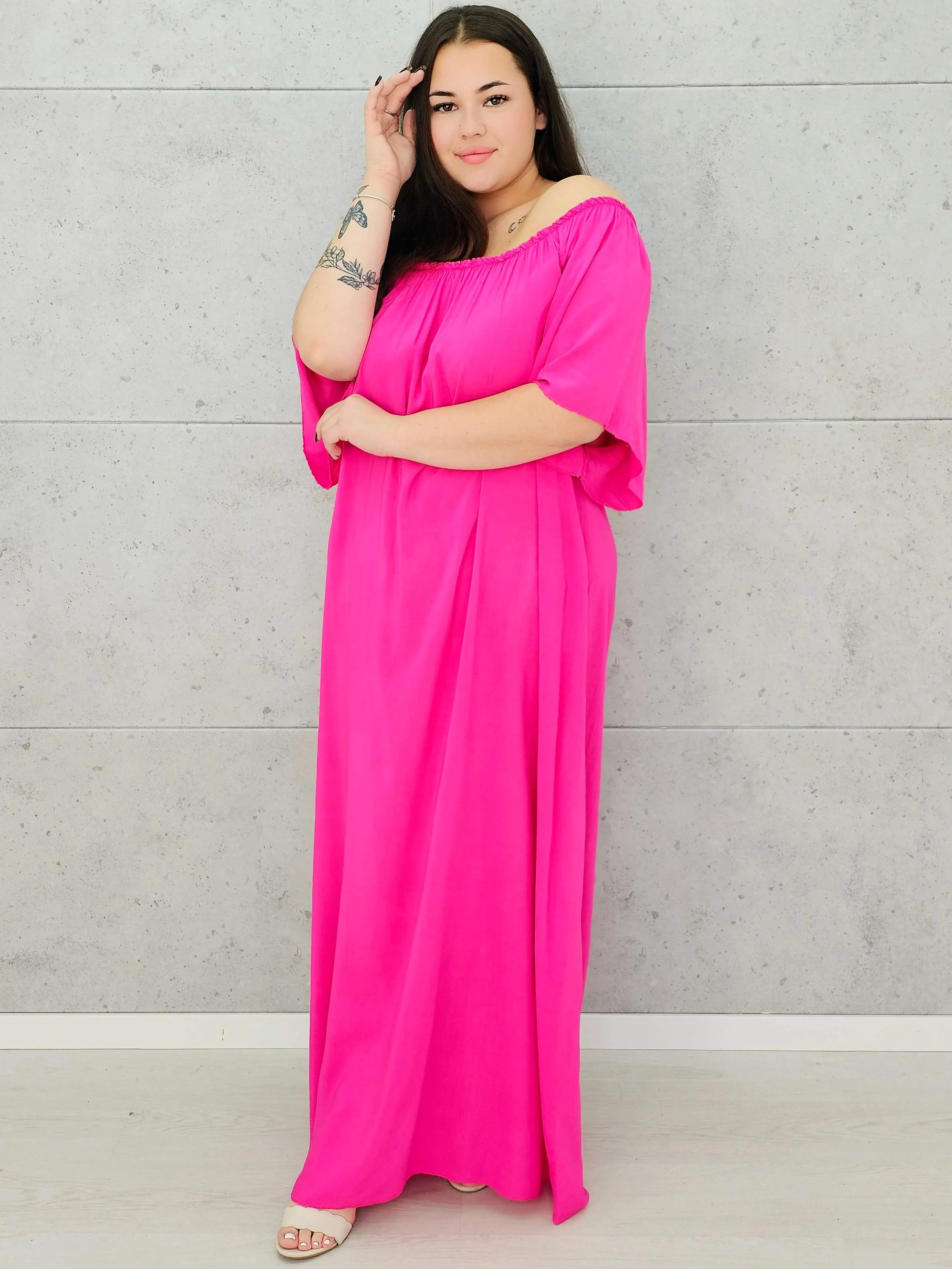 Sukienka maxi plus size-To idealny wybór. Stylowa XL