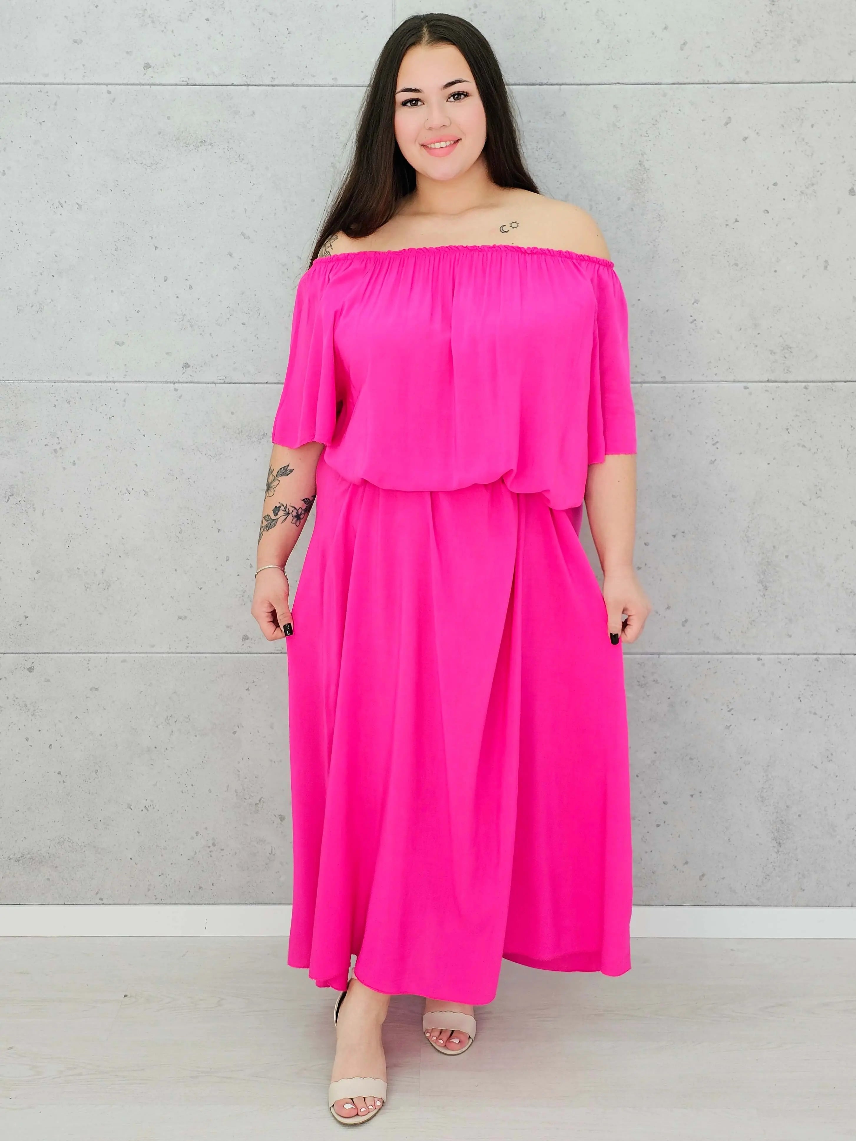Sukienka maxi plus size-To idealny wybór. Stylowa XL