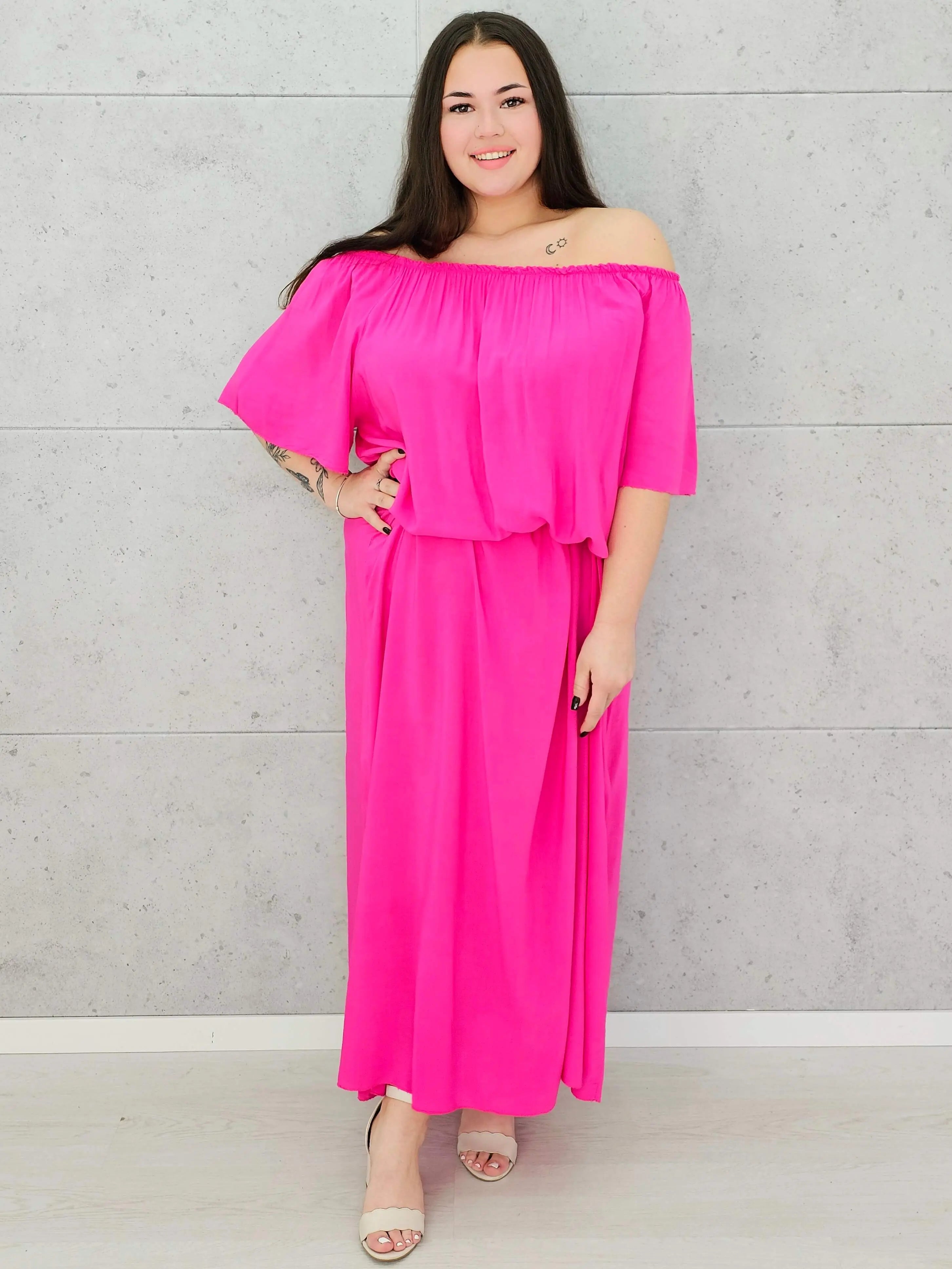 Sukienka maxi plus size-To idealny wybór. Stylowa XL