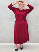 Sukienka maxi plus size – elegancja w nowoczesnym wydaniu Stylowa XL