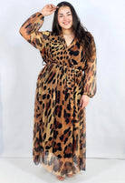 Sukienka maxi plus size – elegancka, zwiewna i idealna dla każdej kobiety Stylowa XL