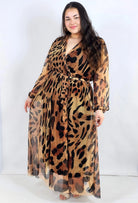 Sukienka maxi plus size – elegancka, zwiewna i idealna dla każdej kobiety Stylowa XL