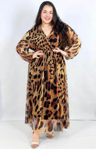 Sukienka maxi plus size – elegancka, zwiewna i idealna dla każdej kobiety Stylowa XL