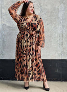 Sukienka maxi plus size – elegancka, zwiewna i idealna dla każdej kobiety Stylowa XL