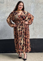 Sukienka maxi plus size – elegancka, zwiewna i idealna dla każdej kobiety Stylowa XL