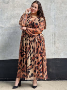 Sukienka maxi plus size – elegancka, zwiewna i idealna dla każdej kobiety Stylowa XL