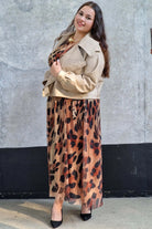 Sukienka maxi plus size – elegancka, zwiewna i idealna dla każdej kobiety Stylowa XL